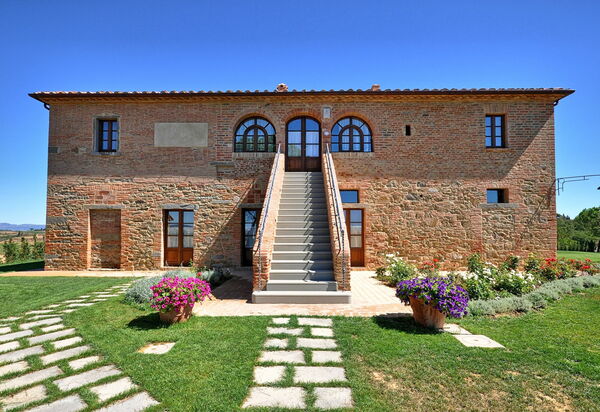 Podere Romina: Außen, Garten