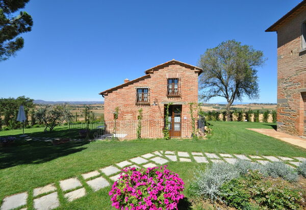 Podere Romina: Außen