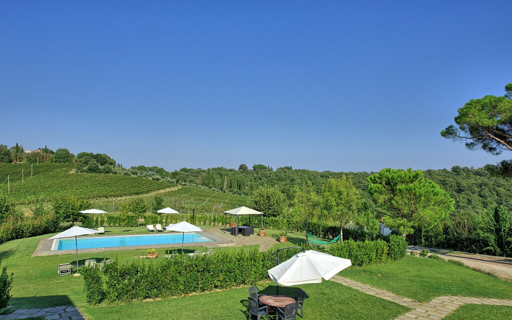 Podere Romina: Garden, Pool, Scenic View