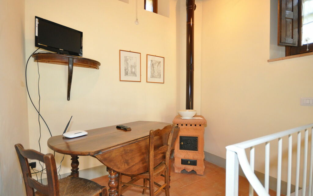 Podere Romina - : Гостиная, Кухня, Столовая