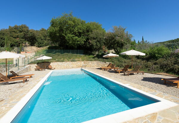 Casa Maria Luisa: бассейн