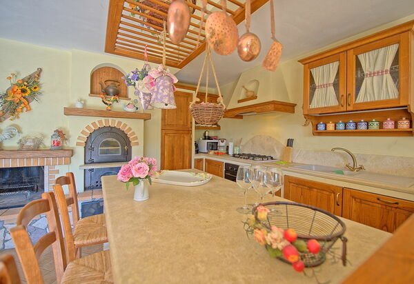 Casa Maria Luisa: Кухня