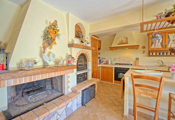 Casa Maria Luisa: Кухня