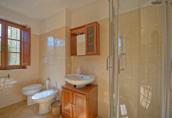 Casa Maria Luisa: Ванная комната