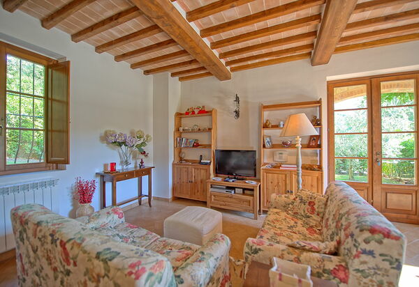 Casa Maria Luisa: Гостиная