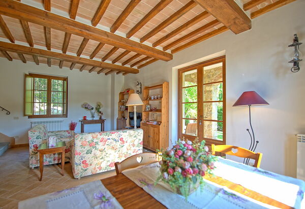 Casa Maria Luisa: Гостиная