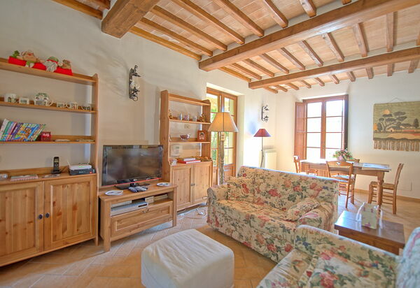 Casa Maria Luisa: Гостиная