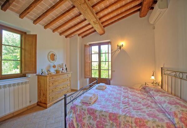 Casa Maria Luisa: Спальня