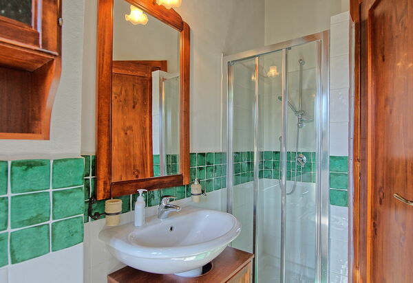 Casa Maria Luisa: Ванная комната