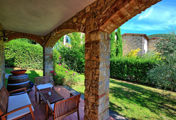 Casa Maria Luisa: Балкон / Терраса / Патио, Сад