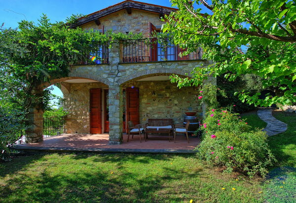 Casa Maria Luisa: Открытый