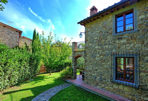 Casa Maria Luisa: Открытый