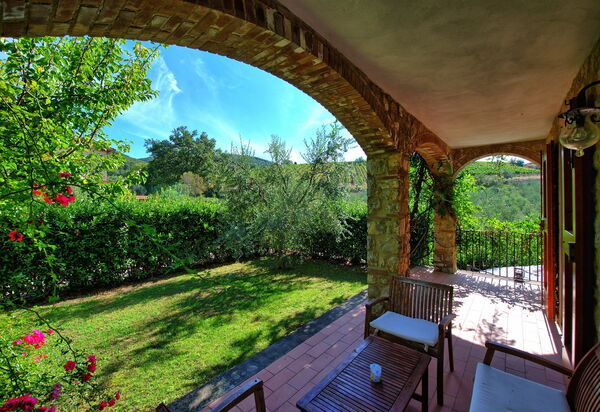 Casa Maria Luisa: Сад