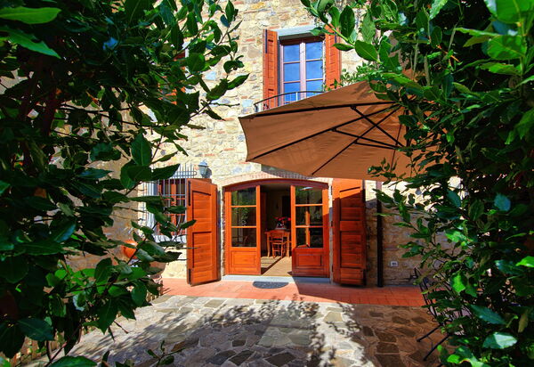 Casa Maria Luisa: Открытый