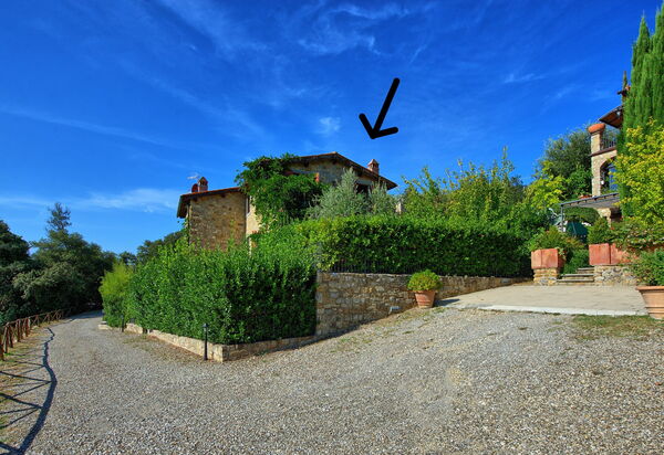 Casa Maria Luisa: Открытый