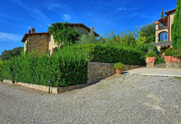 Casa Maria Luisa: Открытый