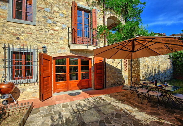 Casa Maria Luisa: Главный вход, Открытый