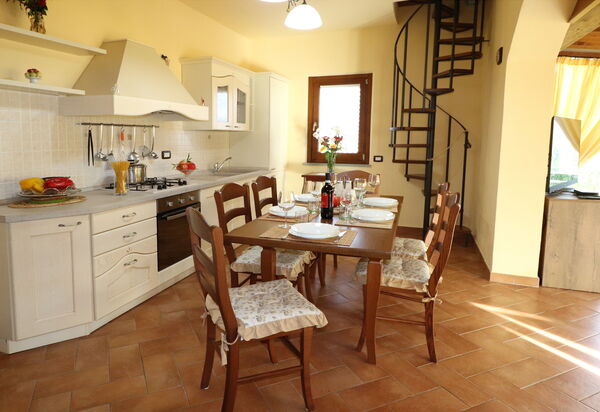 Casa Centoia: Cuisine, Salle à manger