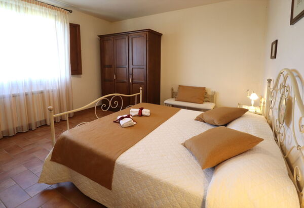 Casa Centoia: chambre à coucher