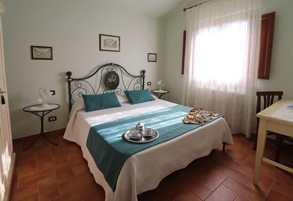 Casa Centoia: chambre à coucher