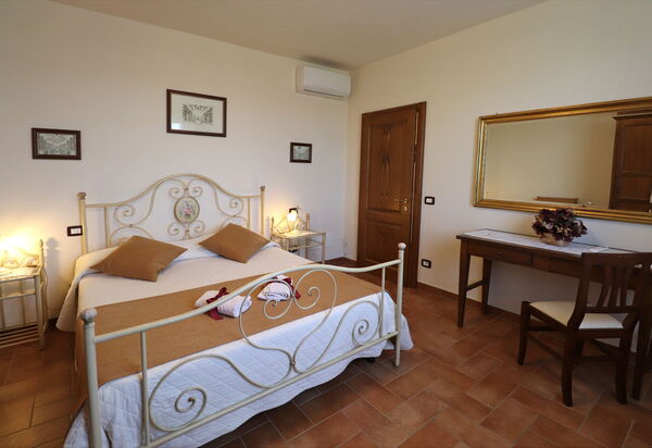 Casa Centoia: chambre à coucher