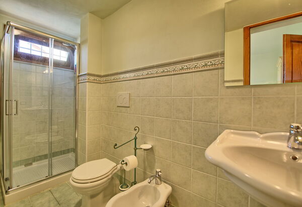 Casa Centoia: Salle de bain