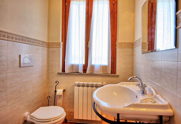 Casa Centoia: Salle de bain