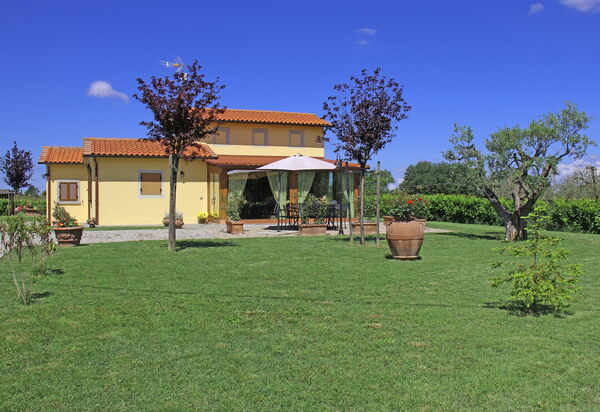 Casa Centoia: Jardin