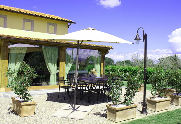 Casa Centoia: Jardin