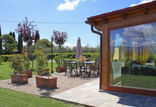 Casa Centoia: Jardin