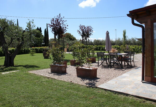 Casa Centoia: Jardin