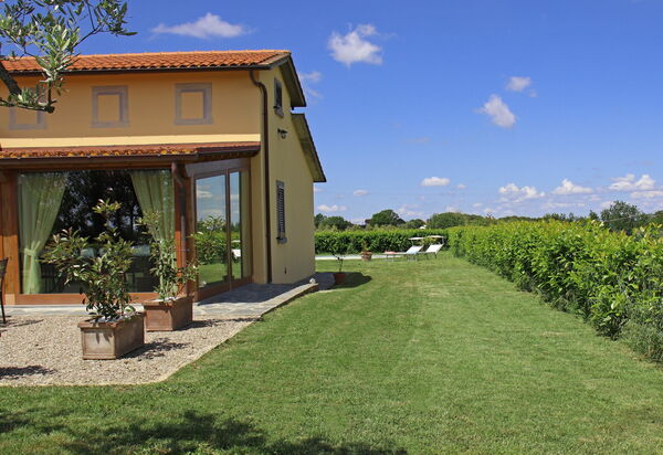 Casa Centoia: Jardin