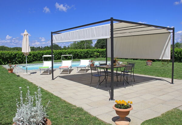 Casa Centoia: Jardin