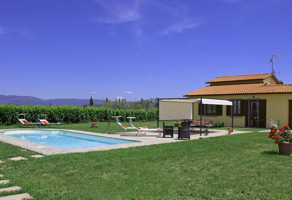 Casa Centoia: bassin, Jardin