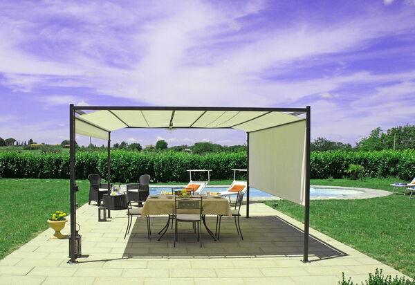 Casa Centoia: bassin, Jardin