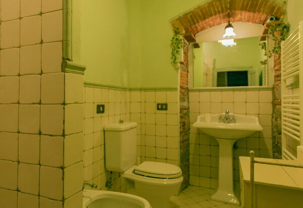 Il Gualdo: Ванная комната