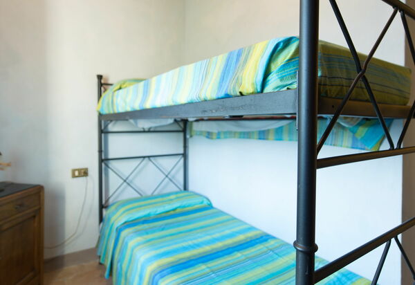 Il Gualdo: Спальня