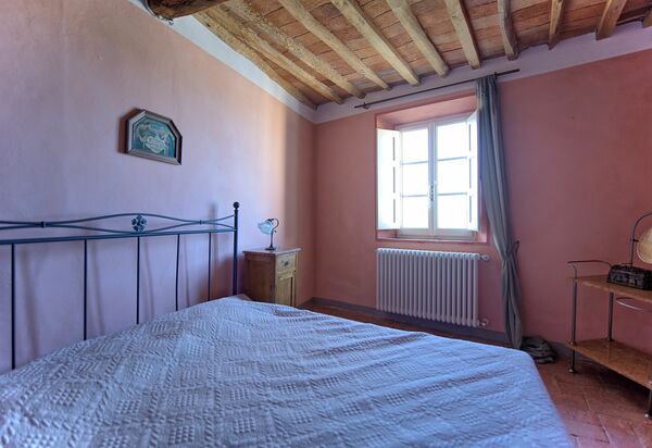 Il Gualdo: Спальня