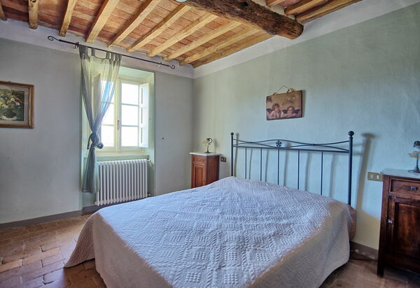 Il Gualdo: Спальня