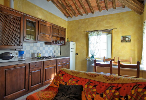 Il Gualdo: Гостиная, Кухня, Столовая