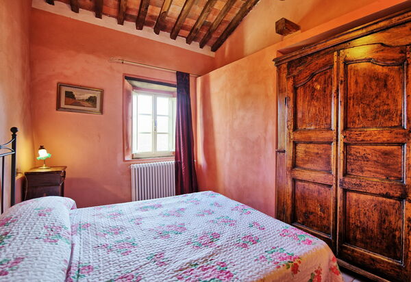 Il Gualdo: Спальня