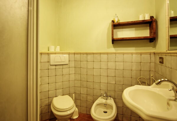 Il Gualdo: Ванная комната