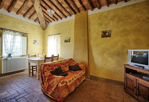 Il Gualdo: Гостиная, Кухня, Столовая