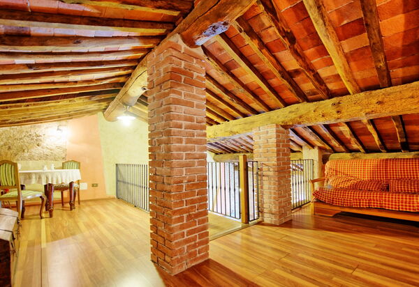 Il Gualdo: Гостиная