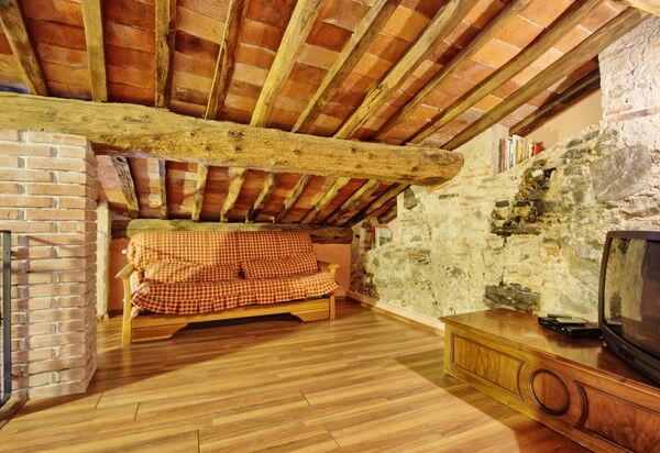 Il Gualdo: Гостиная