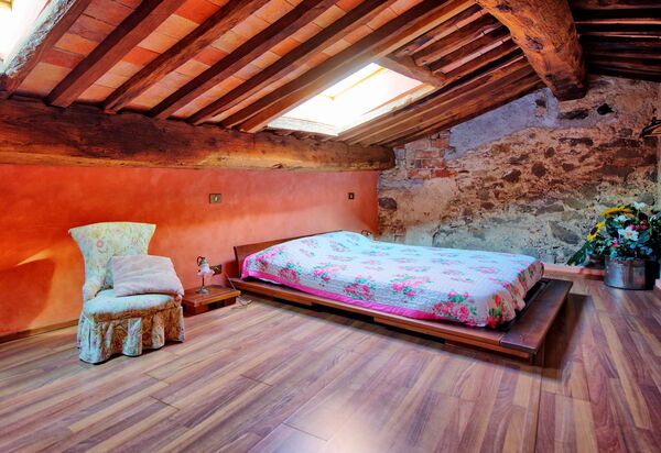 Il Gualdo: Спальня