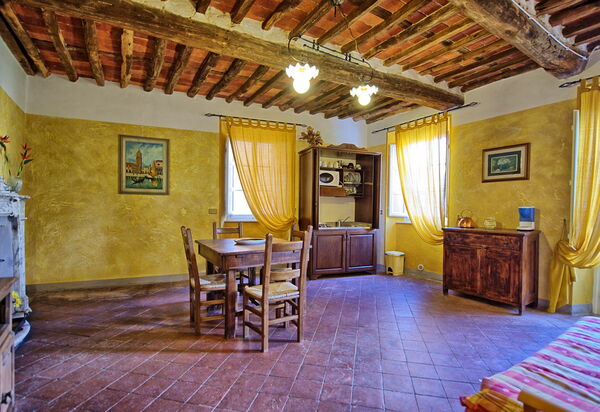 Il Gualdo: Гостиная, Кухня, Столовая