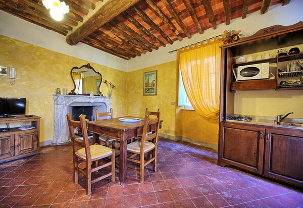 Il Gualdo: Гостиная, Кухня, Столовая