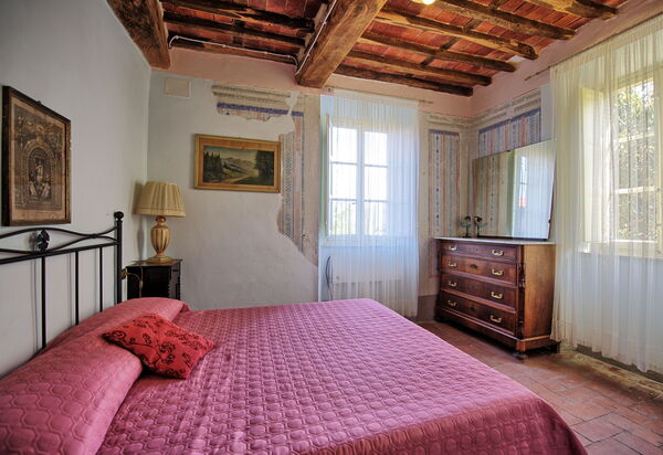 Il Gualdo: Спальня