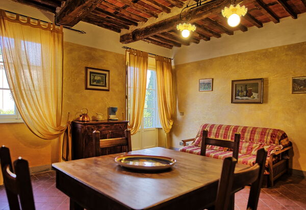 Il Gualdo: Гостиная, Кухня, Столовая